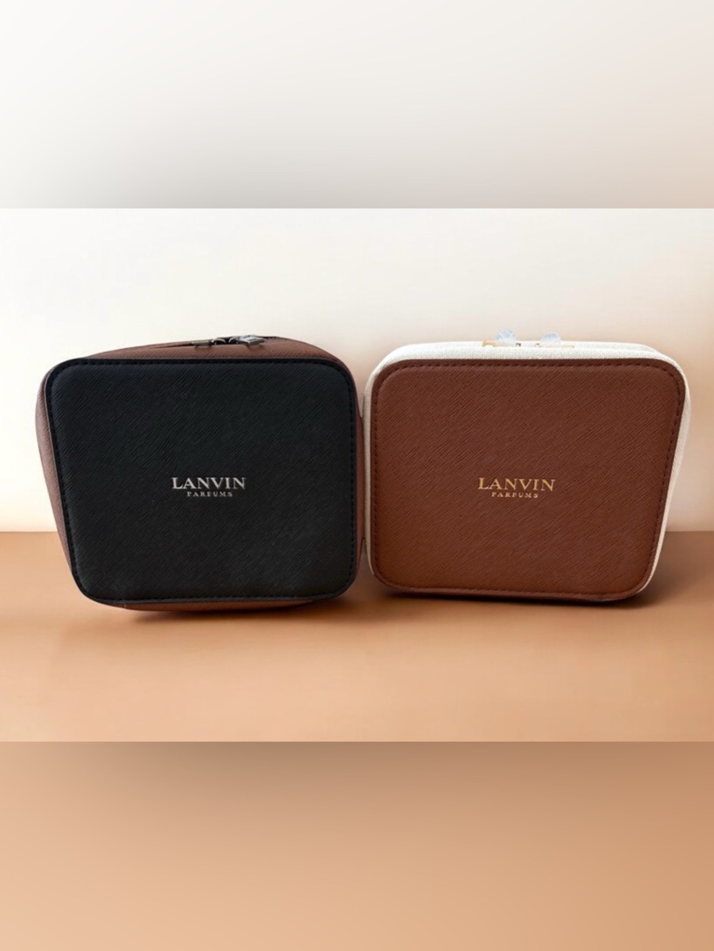 LANVIN Turkish Airlines Business Class Travel Amenity Kit His & Her 2025/26 NEW